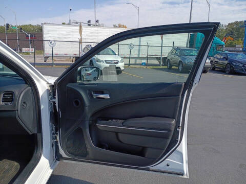 2018 Dodge Charger Police