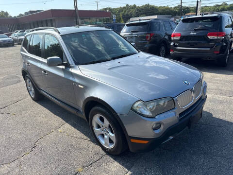 2007 BMW X3 3.0si