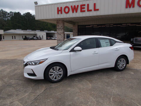 2023 Nissan Sentra for sale at Howell GMC Nissan - New Nissan in Summit MS