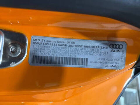 2008 Audi R8 quattro