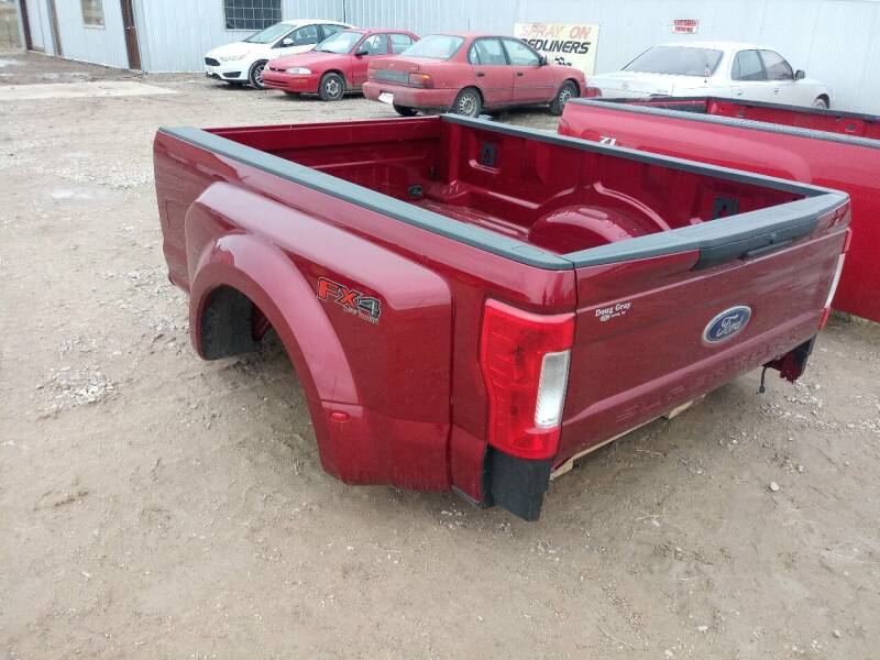  2018 Ford SUPER DUTY FX4 truck bed for sale at BENHAM AUTO INC - Peace of Mind Auto Collision and Repair in Lubbock TX