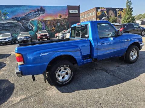 1998 Ford Ranger Splash