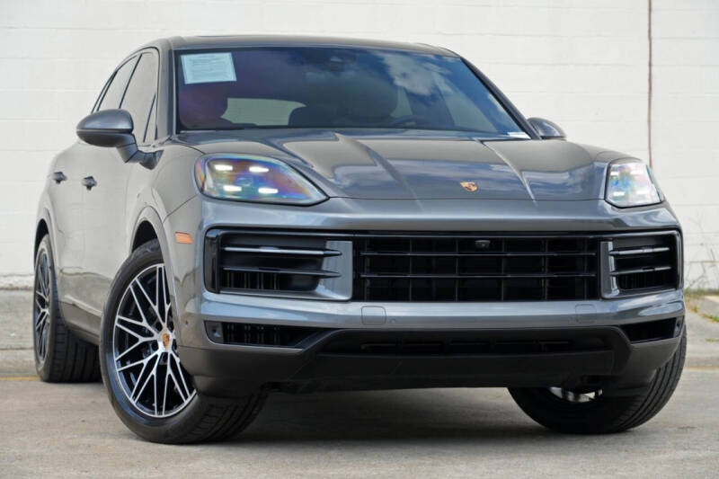 2025 Porsche Cayenne