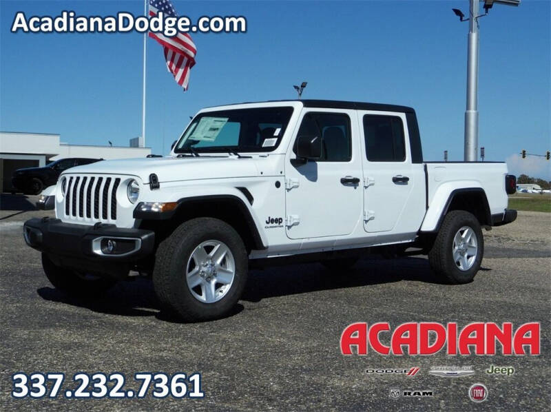 2022 Jeep Gladiator Sport