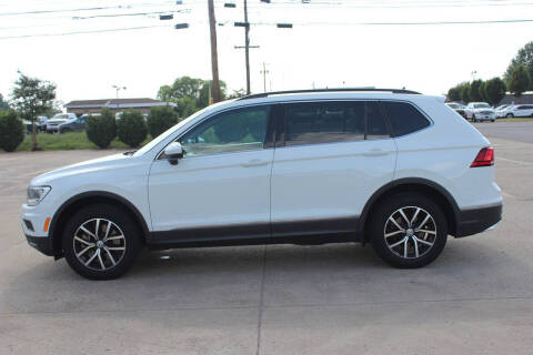2021 Volkswagen Tiguan SE