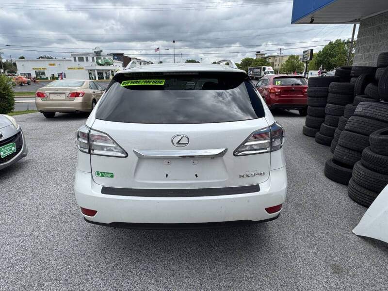 2011 Lexus RX 350