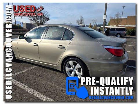 2008 BMW 5 Series 528i