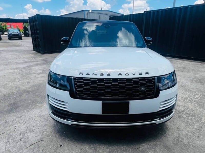 2019 Land Rover Range Rover