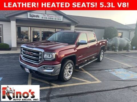 2017 GMC Sierra 1500 for sale at Rino's Auto Sales in Celina OH
