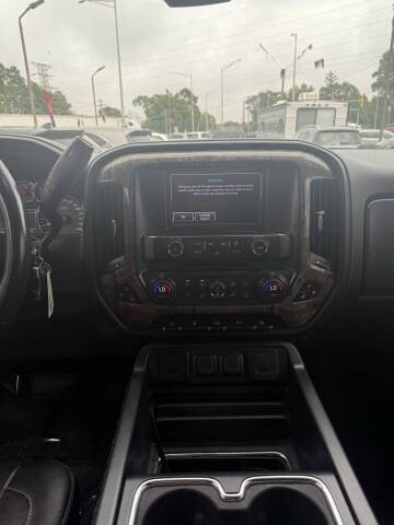 2017 Chevrolet Silverado 1500 LTZ Z71