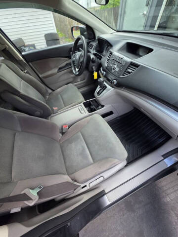 2012 Honda CR-V EX