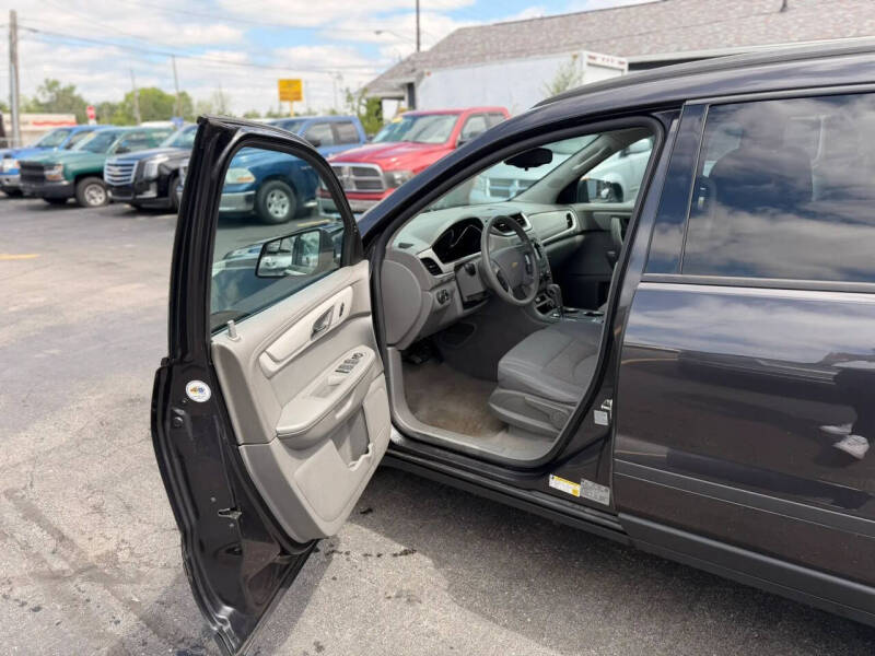 2014 Chevrolet Traverse LS