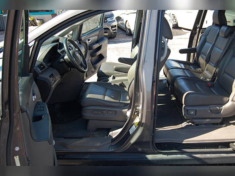 2015 Honda Odyssey EX-L w/Navi