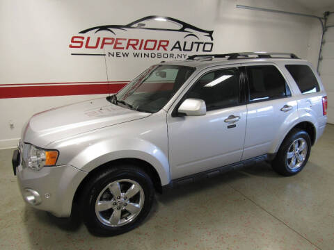 2010 Ford Escape for sale at Superior Auto Sales in New Windsor NY