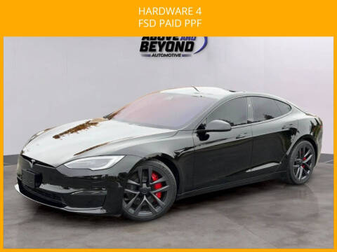 2023 Tesla Model S Plaid