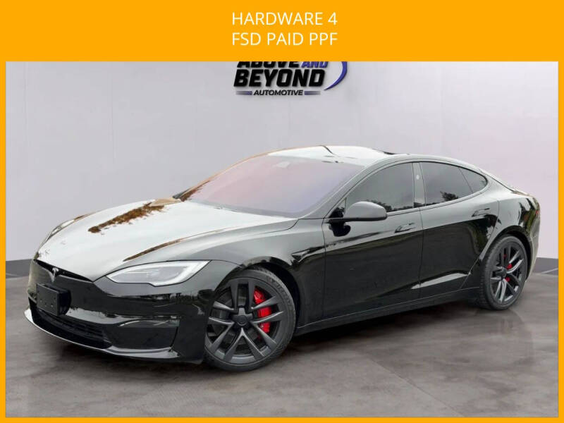 2023 Tesla Model S Plaid