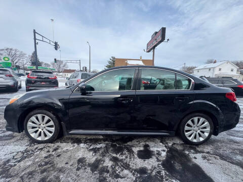 2011 Subaru Legacy 2.5i Limited