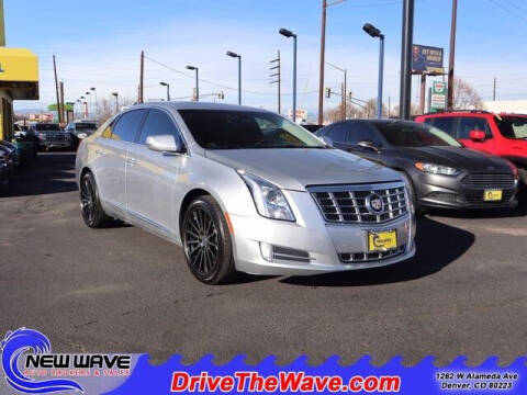 2015 Cadillac XTS for sale at New Wave Auto Brokers & Sales in Denver CO