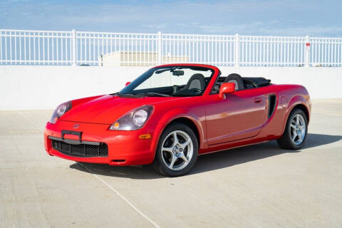 2001 Toyota MR2 Spyder