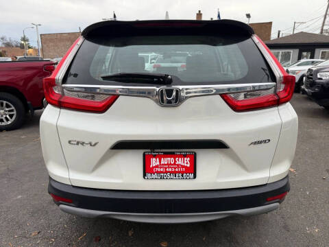 2018 Honda CR-V LX