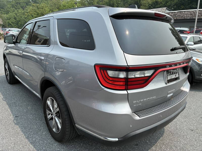 2016 Dodge Durango Limited