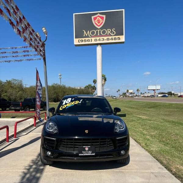 2018 Porsche Macan for sale at A & V MOTORS in Hidalgo TX