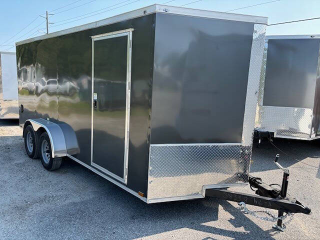 2025 Quality Cargo Trailer 7x16TA Enclosed Trailer for sale at Cross Resurrection Golf Carts and Trailers in Rincon, GA