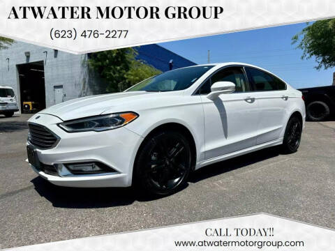 2017 Ford Fusion for sale at Atwater Motor Group in Phoenix AZ