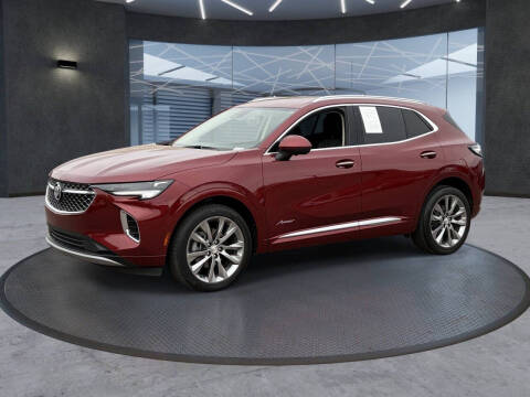 2021 Buick Envision Avenir