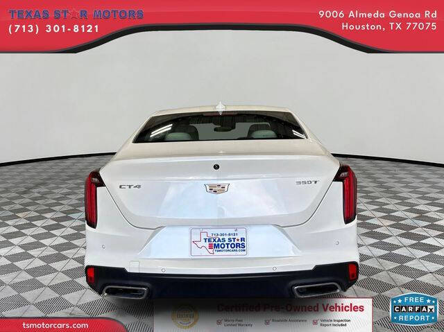 2022 Cadillac CT4 Luxury