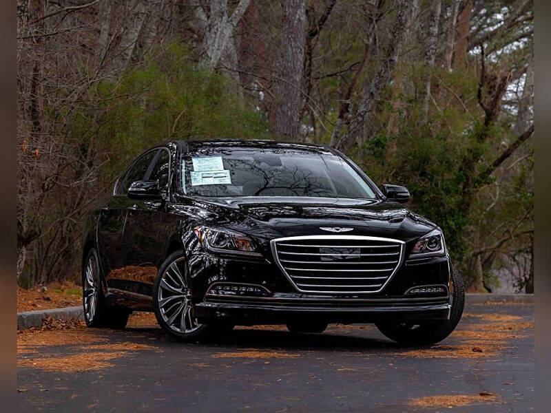 2017 Genesis G80 5.0 Ultimate