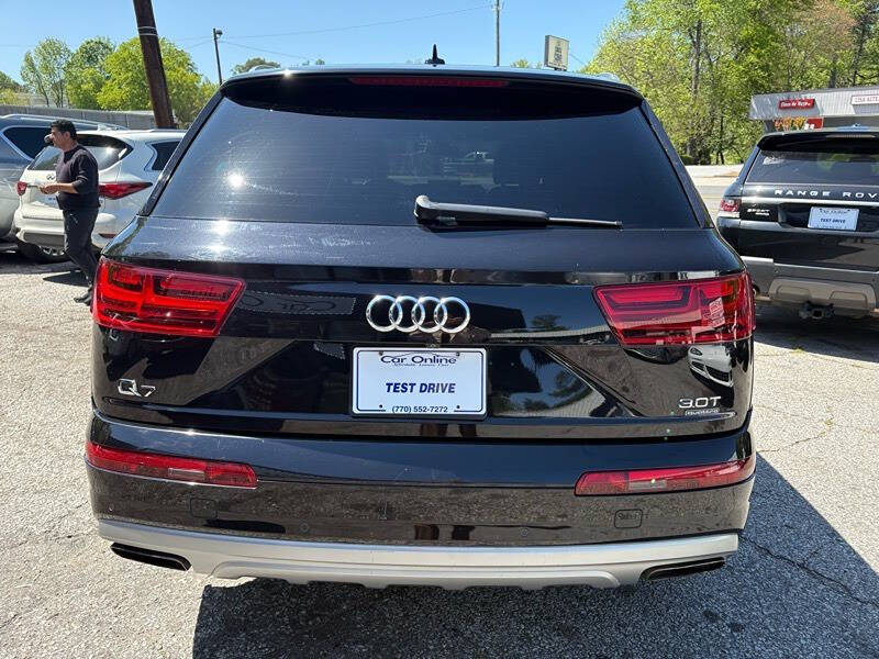 2017 Audi Q7 3.0T quattro Premium Plus