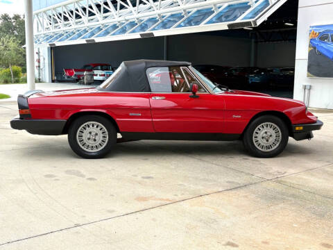 1986 Alfa Romeo Spider Veloce