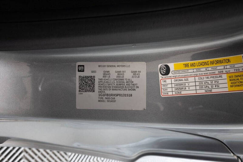 2023 Chevrolet Camaro