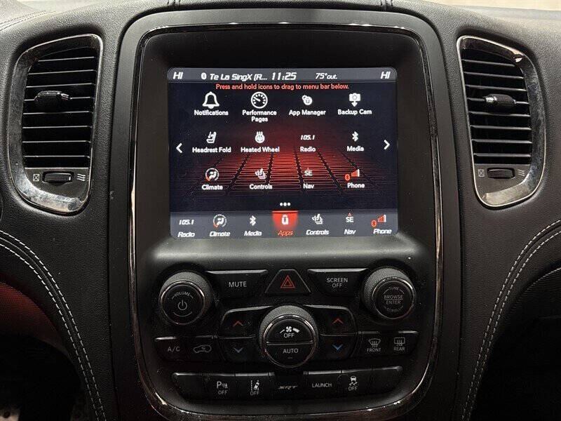 2018 Dodge Durango SRT