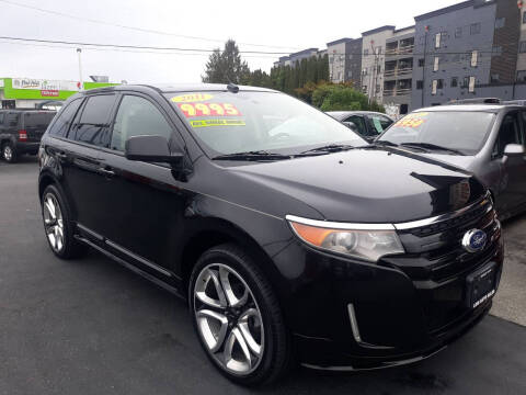 2011 Ford Edge for sale at Low Auto Sales in Sedro Woolley WA