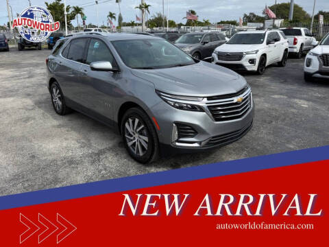 2024 Chevrolet Equinox Premier