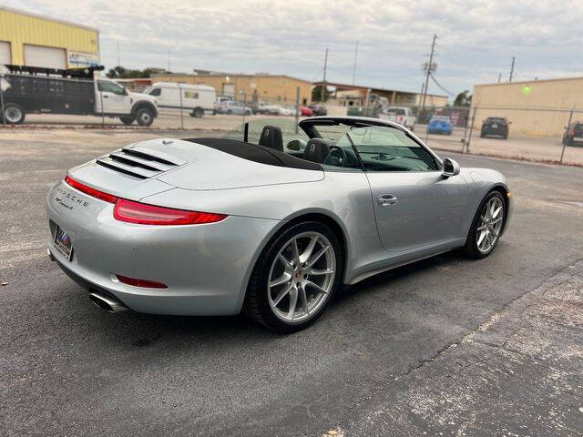 2014 Porsche 911 Carrera 4
