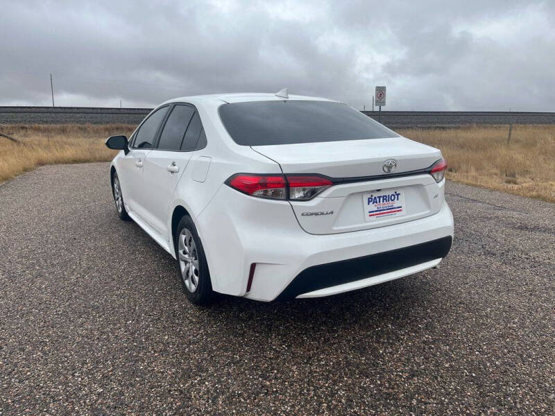 2021 Toyota Corolla LE