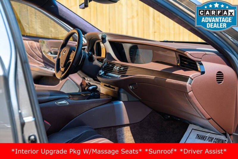 2018 Lexus LS 500