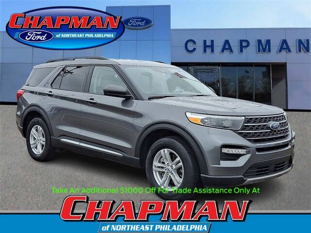 2023 Ford Explorer XLT's photo