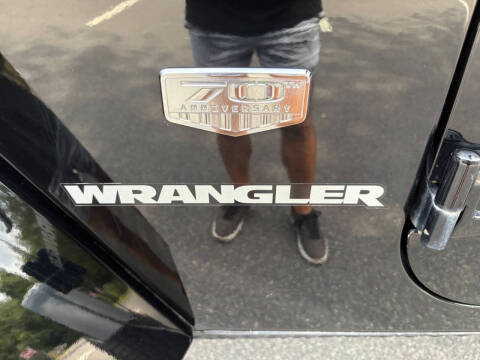 2011 Jeep Wrangler 70th Anniversary