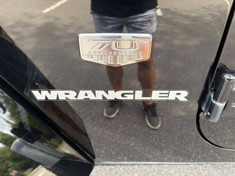 2011 Jeep Wrangler 70th Anniversary