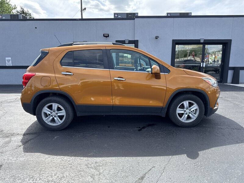 2017 Chevrolet Trax LT