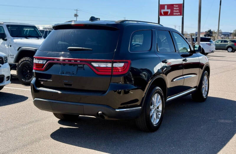2020 Dodge Durango SXT Plus