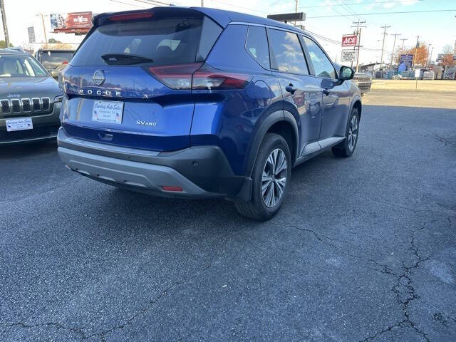 2022 Nissan Rogue SV