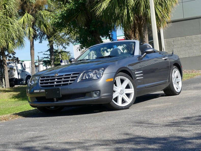2005 Chrysler Crossfire Limited