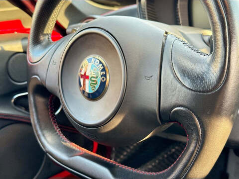 2015 Alfa Romeo 4C Launch Edition