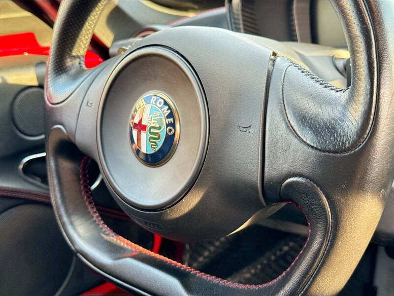 2015 Alfa Romeo 4C Launch Edition