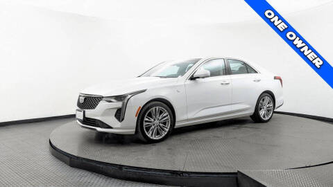 2023 Cadillac CT4 Premium Luxury